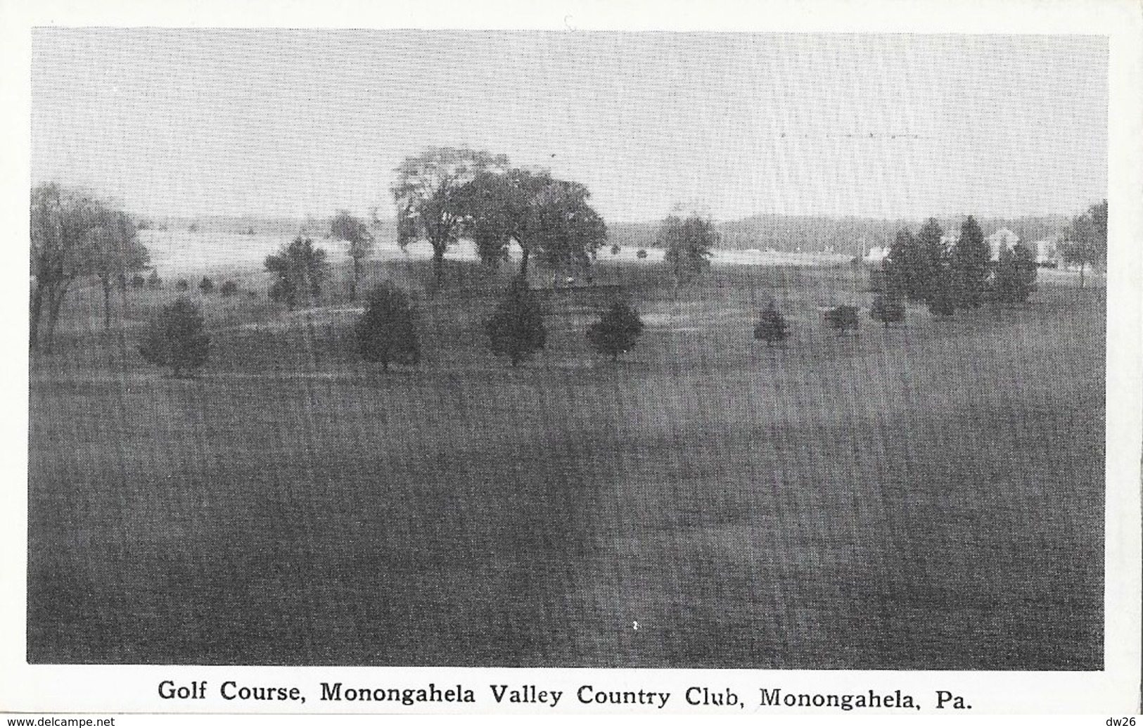 Sports - Golf Course, Monongahela Valley Country Club, Pennsylvanie PA, USA - Carte Non Circulée - Golf