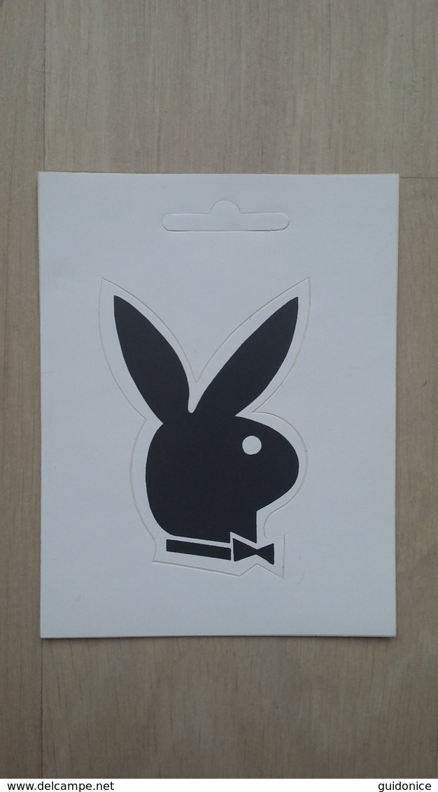 Aufkleber Mit Dem PLAYBOY-Hasen - Stickers