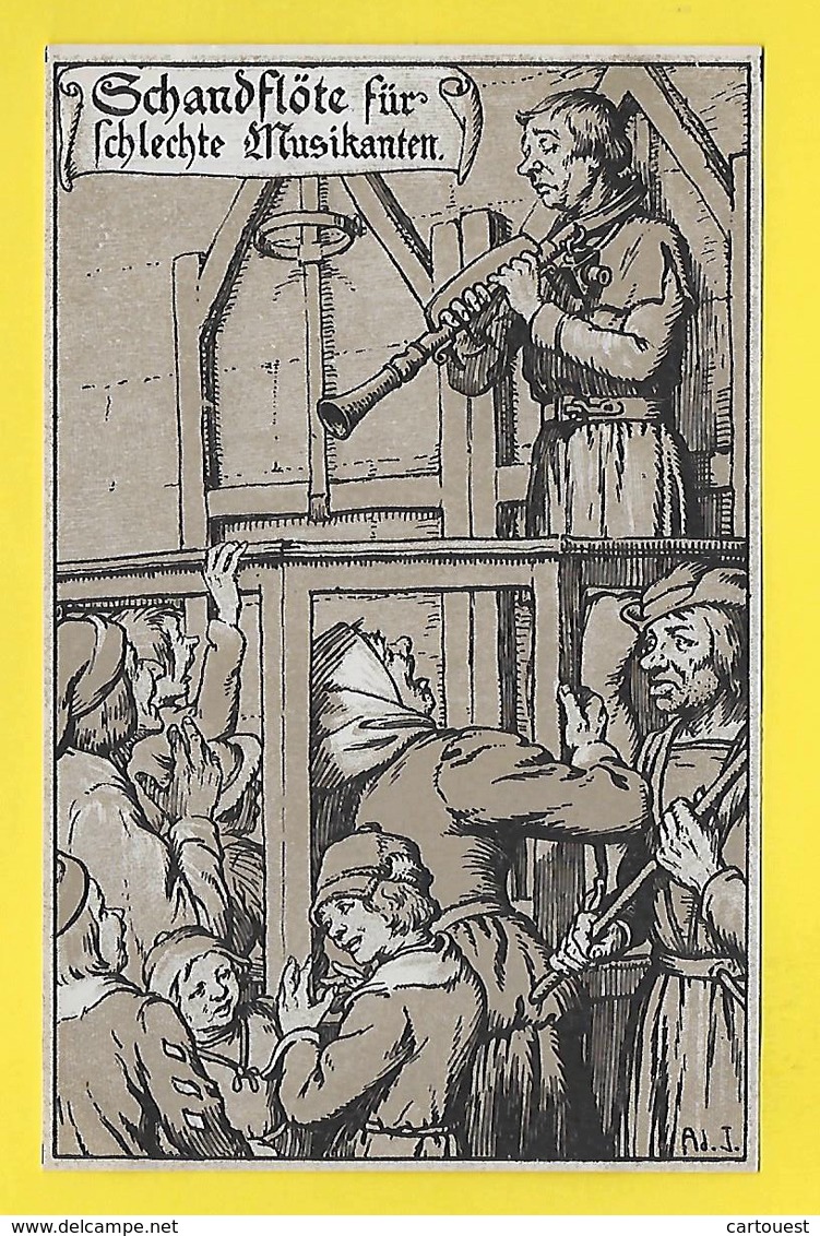 Full set 9 Künstler AK, Mittelalter, Bestrafung, Folter, Nürnberg, um 1912, sign. Ad. J ֎ Adolf Jodolfi