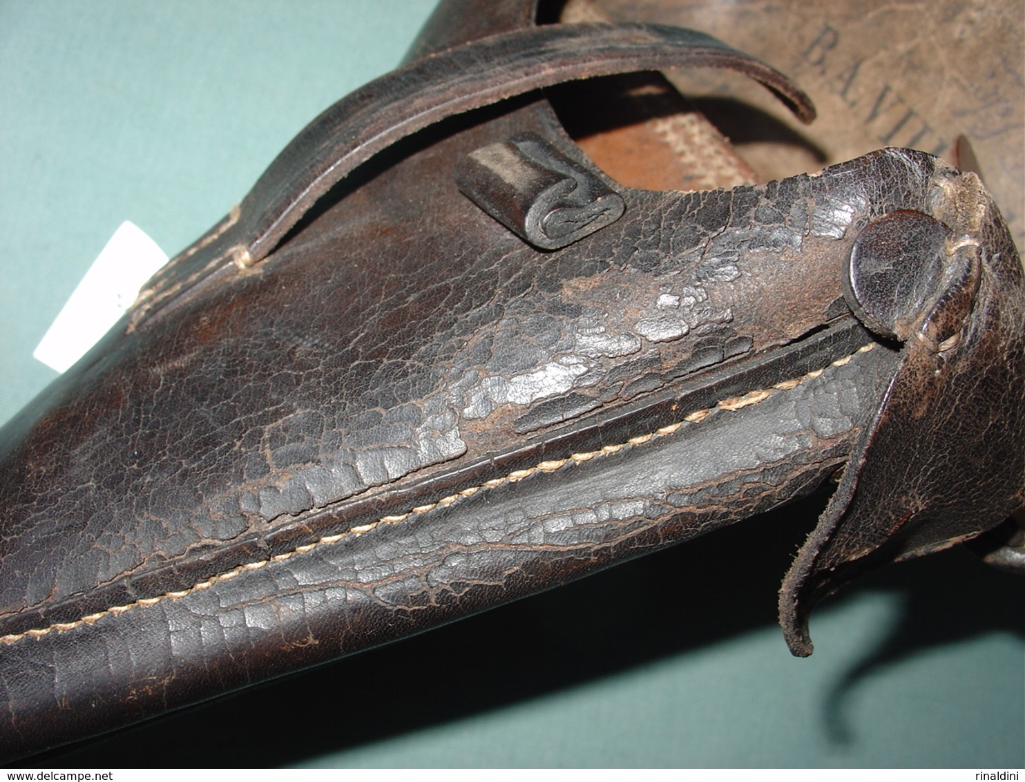 Fondina Luger Artiglieria P08 Arillery Holster - 1914-18