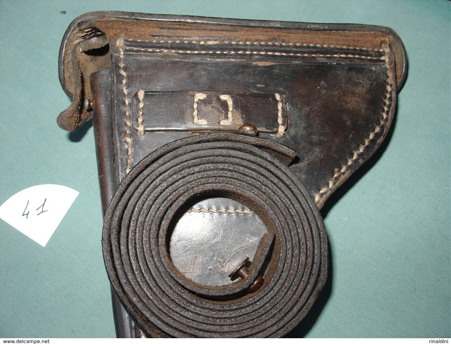 Fondina Luger Artiglieria P08 Arillery Holster - 1914-18