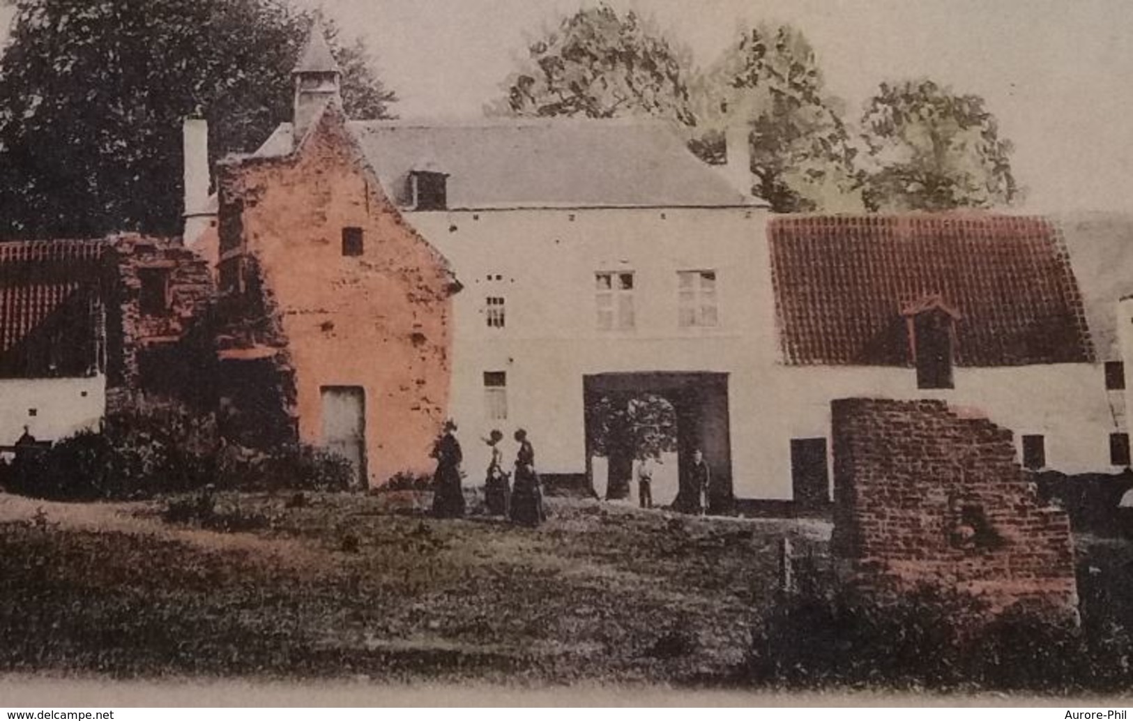 Hougomont Ruines - Braine-l'Alleud