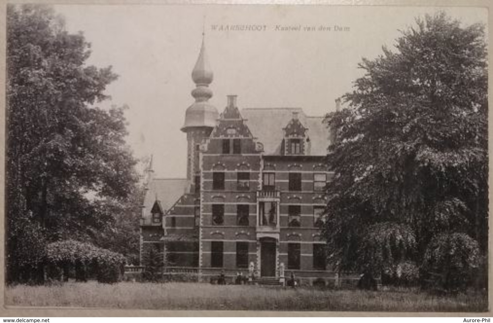 Waarschoot Kasteel Van Den Dam - Waarschoot