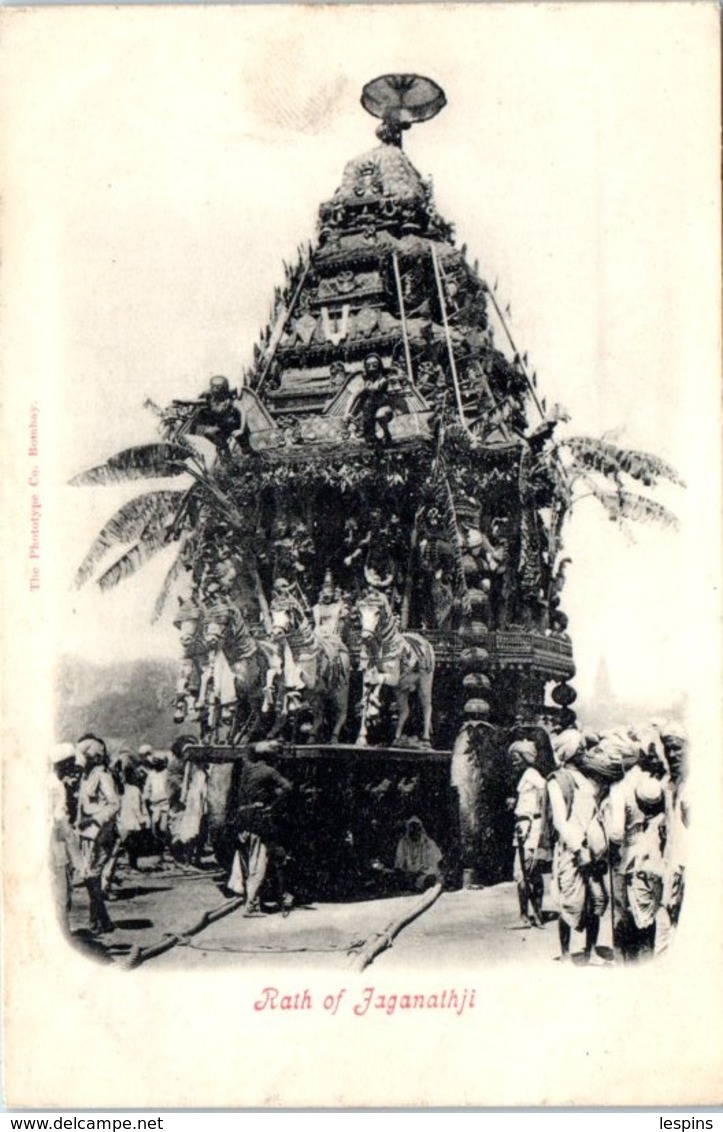 ASIE -- INDE -- Rath Of Jaganathjl - India