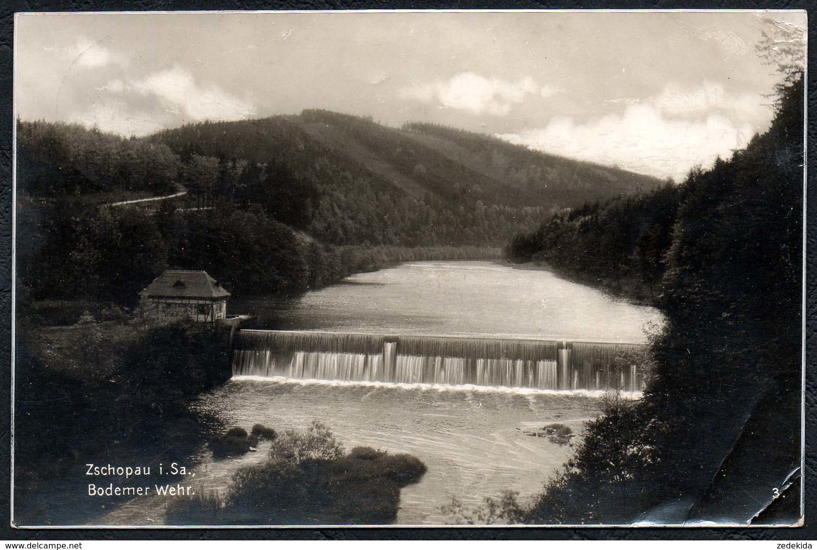 A7138 - Zchopau - Bodemer Wehr - Franz Wüstner - Zschopau