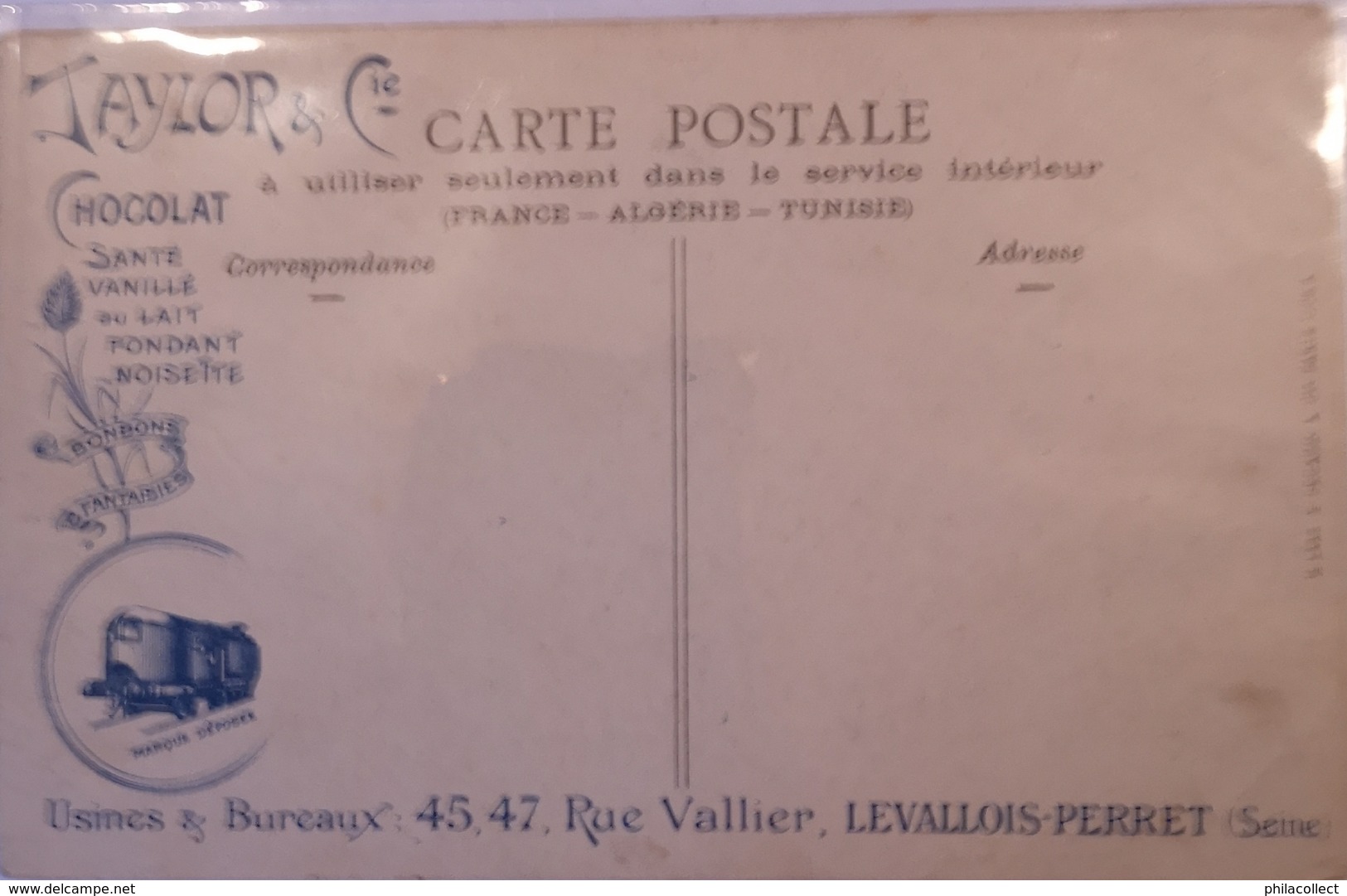 Paris (75) Petits Metiers Parisiens CPA / Marchand De Journaux Avec Belle Promotion Adres Side 19?? - Petits Métiers à Paris