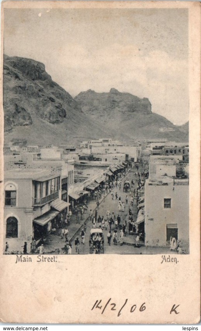 ASIE -- INDE -- Main Street - Aden - India