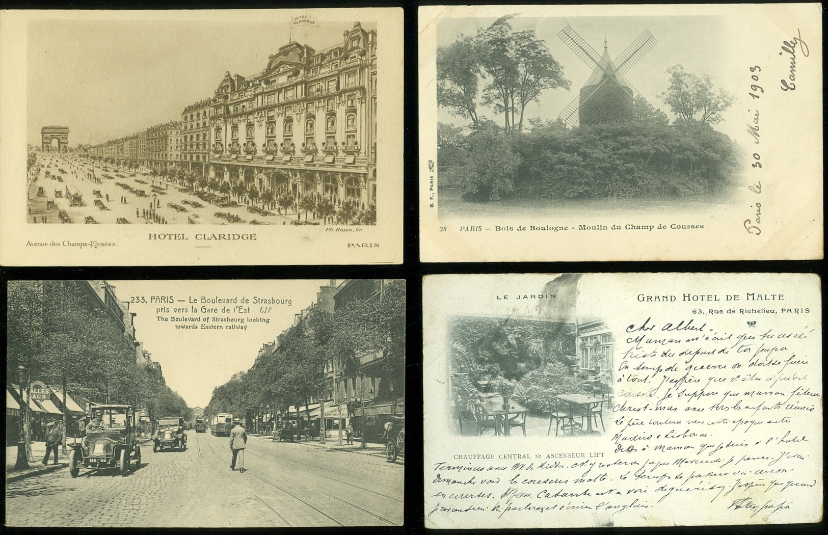 Beau Lot De 60 Cartes Postales De France  Paris   Mooi Lot Van 60 Postkaarten Van Frankrijk  Parijs  - 60 Scans - 5 - 99 Postkaarten