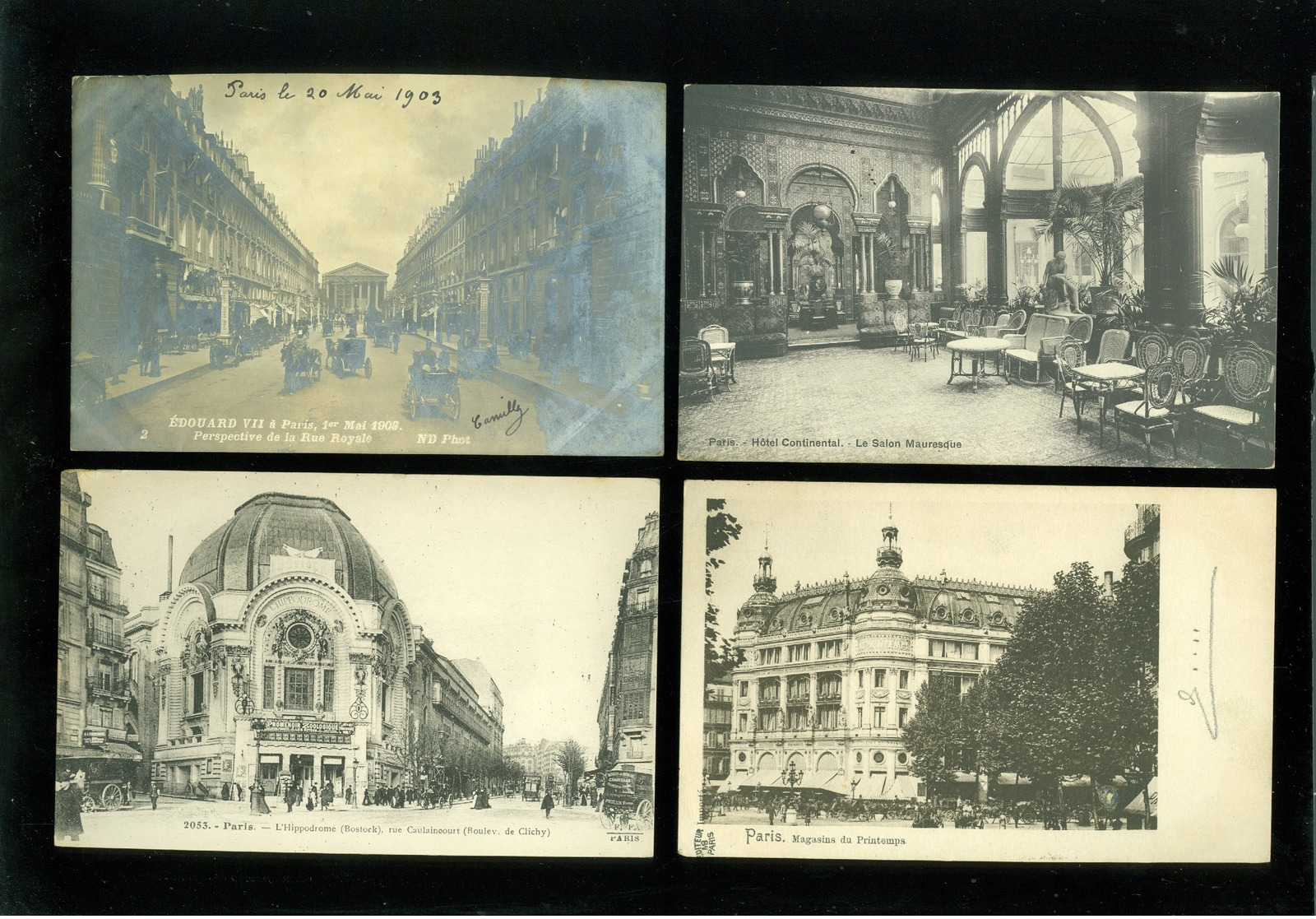 Beau lot de 60 cartes postales de France  Paris   Mooi lot van 60 postkaarten van Frankrijk  Parijs  - 60 scans