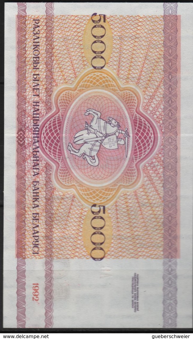 B9 - BELARUS Lot De 3 Billets Année 1998 - Bielorussia