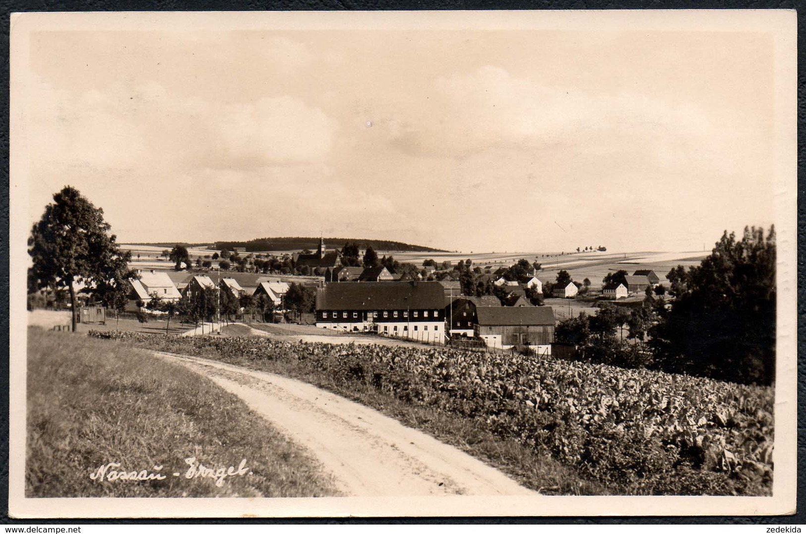 C2378 - Nassau - A. Liebscher Hermsdorf - Frauenstein (Erzgeb.)