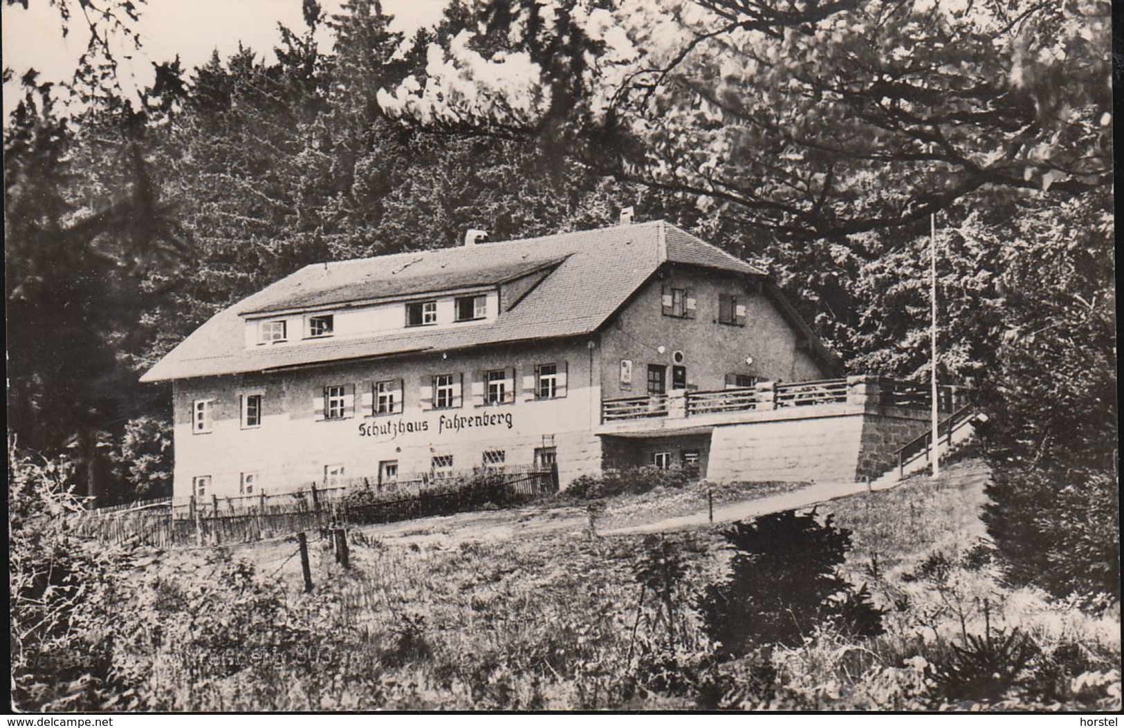 D-92727 Waldthurn - Schutzhaus Fahrenberg - Neustadt Waldnaab