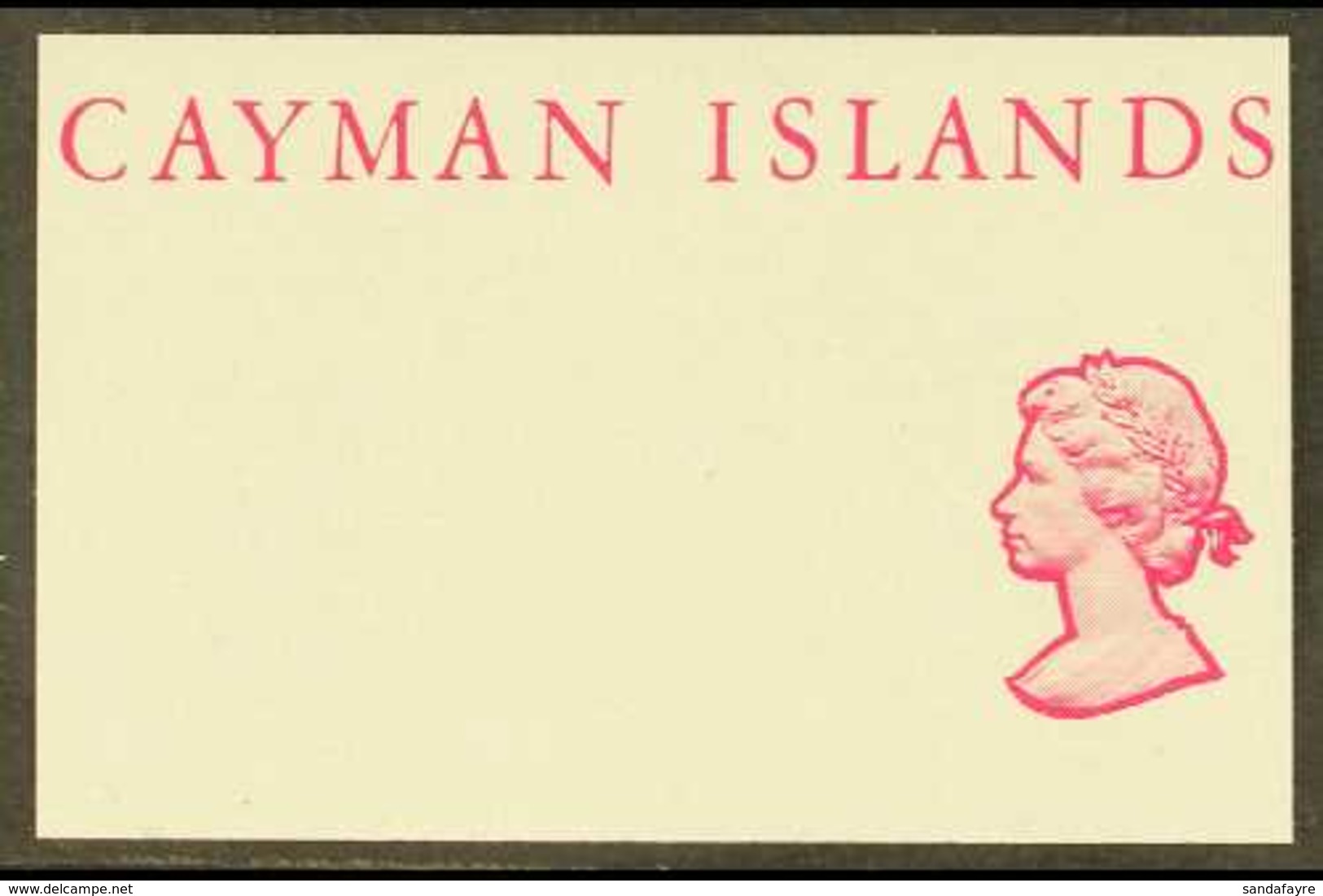 CAYMAN IS. - Kaimaninseln