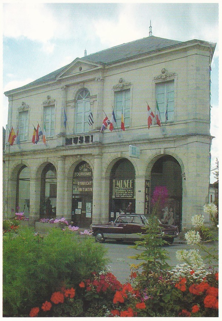 CPM  Blain Le Musée Fabophile, Th Voiture DS  120 - Voitures De Tourisme