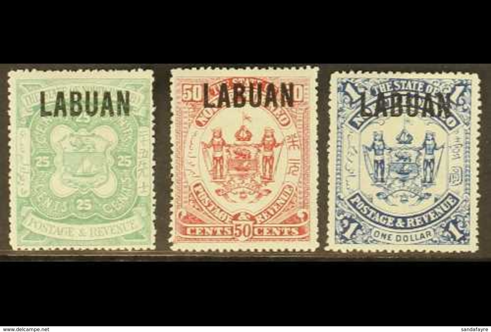 LABUAN - North Borneo (...-1963)