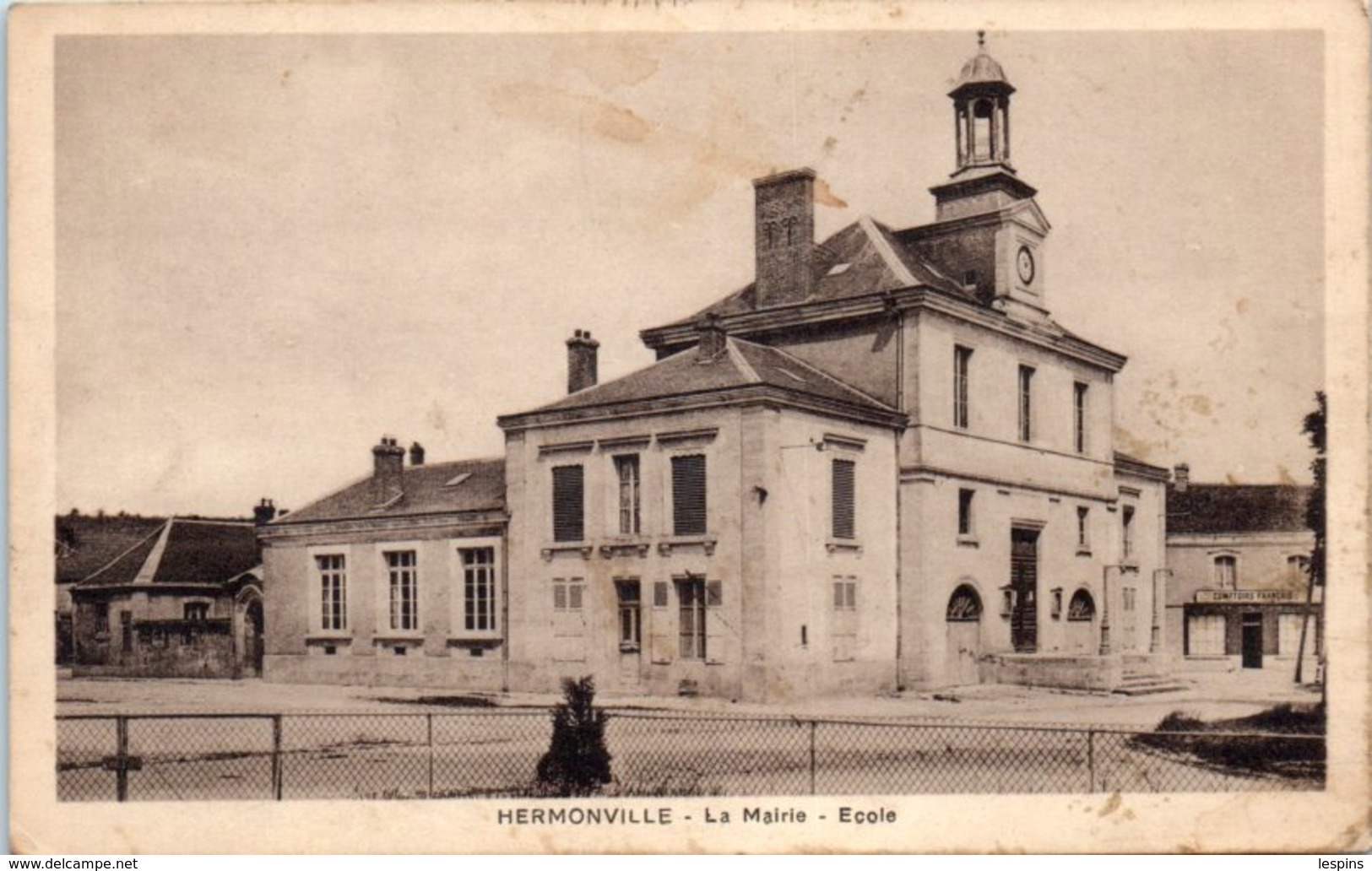 51 - HERMONVILLE -- La Mairie  - Ecole - Autres & Non Classés