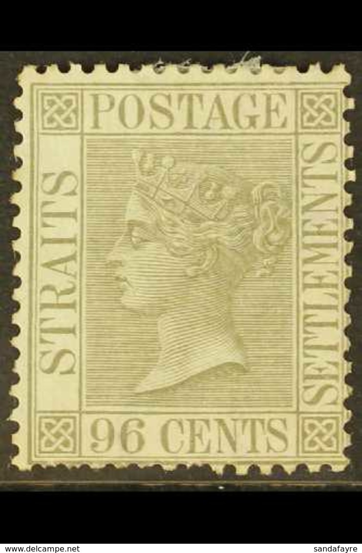 MALAYA-STRAITS SETT. - Straits Settlements