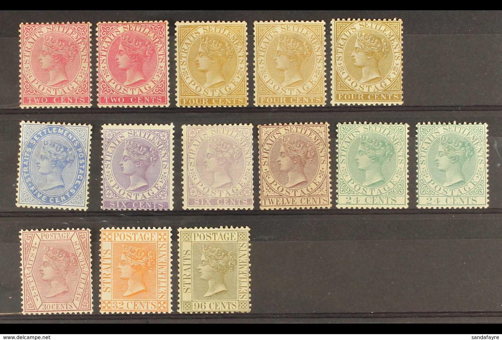 MALAYA-STRAITS SETT. - Straits Settlements