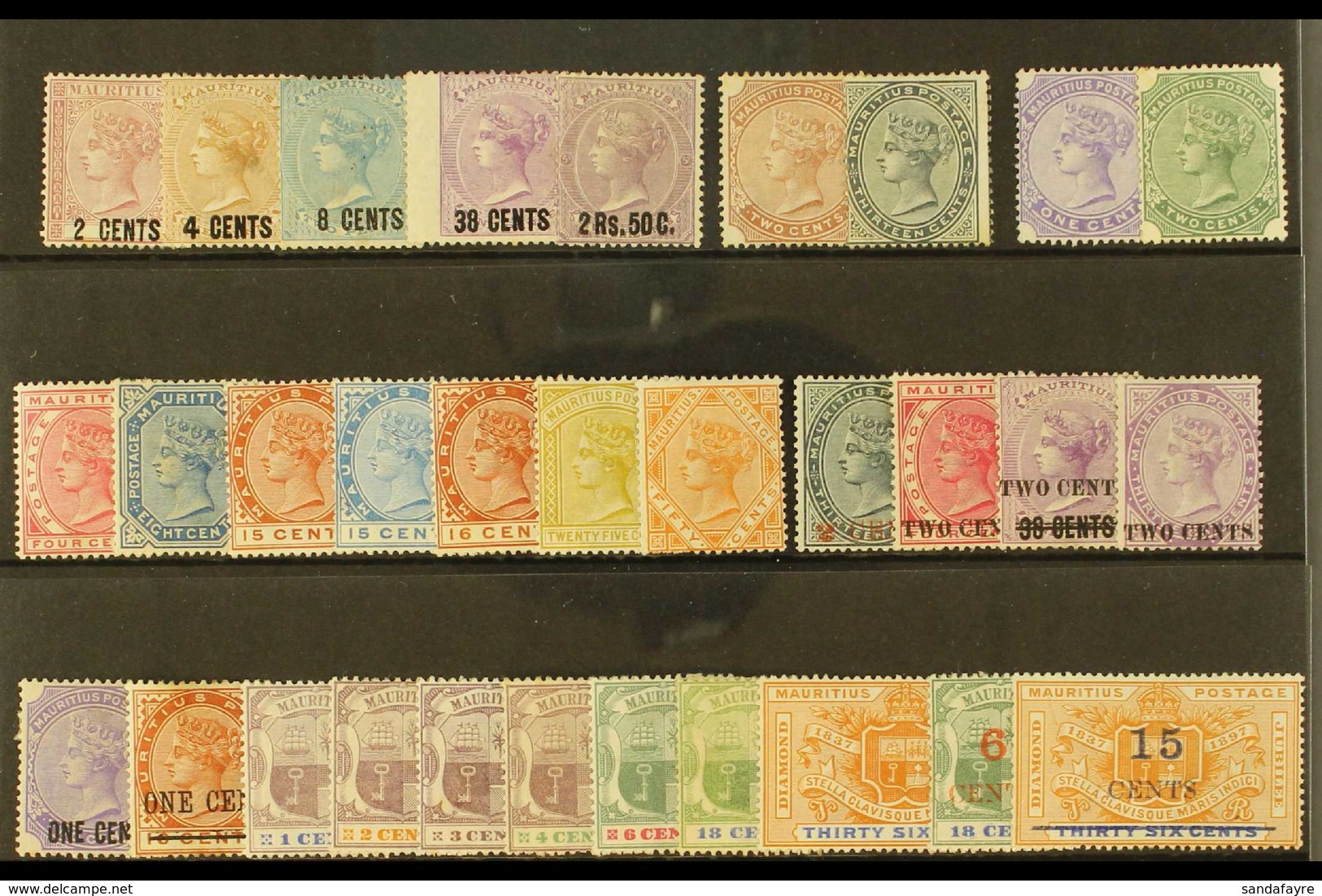 MAURITIUS - Mauritius (...-1967)