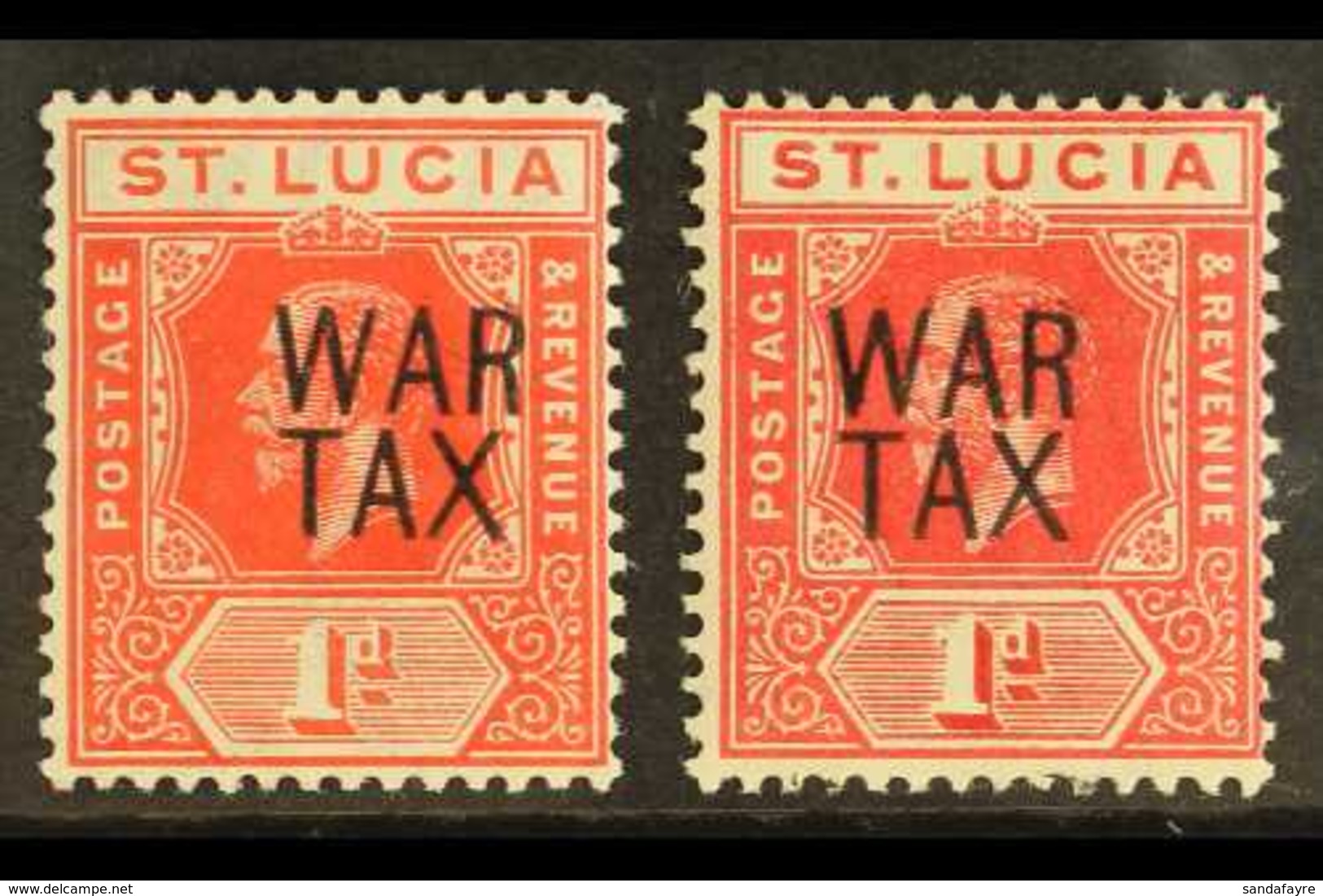 ST LUCIA - St.Lucia (...-1978)