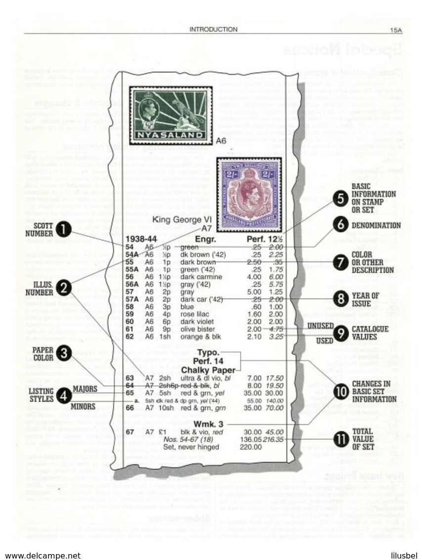 2017 - PDF - SCOTT STANDARD POSTAGE STAMP CATALOGUE CATALOG - Catalogo Francobolli (A-Z) 6 VOL. - Autres & Non Classés