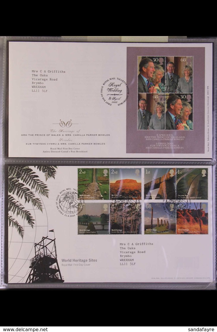 GB.FIRST DAY COVERS - FDC