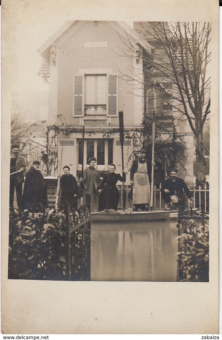 Villennes Carte Photo - Autres & Non Classés