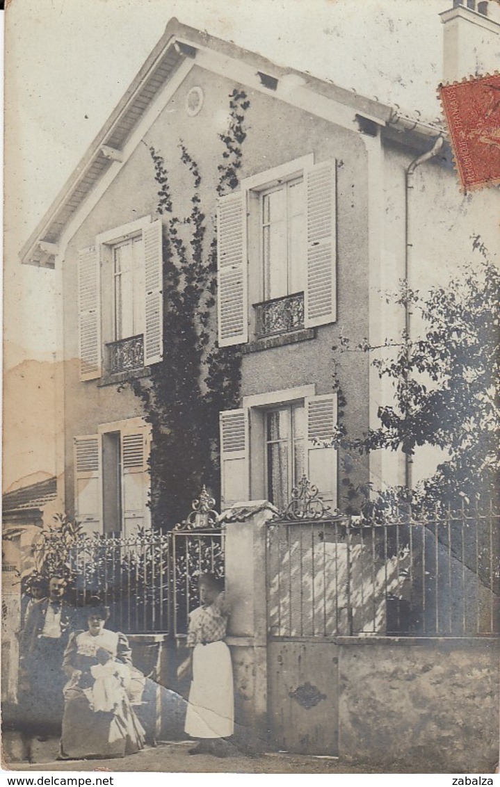 Villennes Carte Photo - Autres & Non Classés