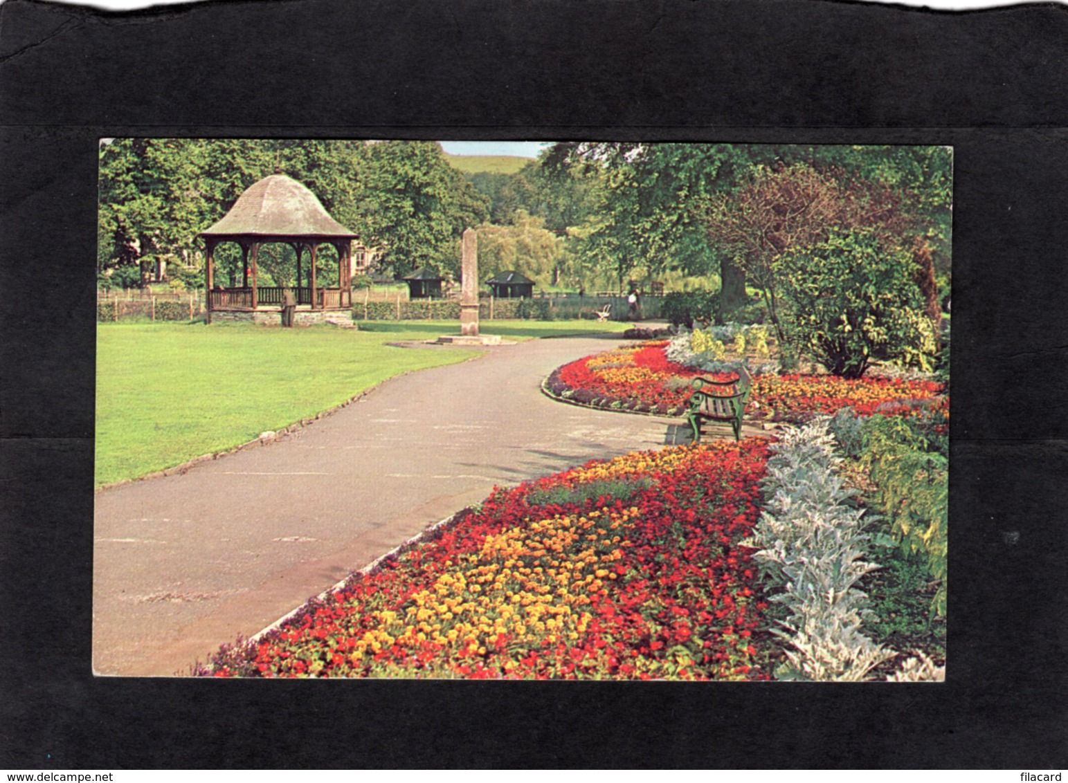 83291    Regno Unito,  Abbot Hall Gardens,  Kendal,  English Lakes,  VGSB  1965 - Kendal