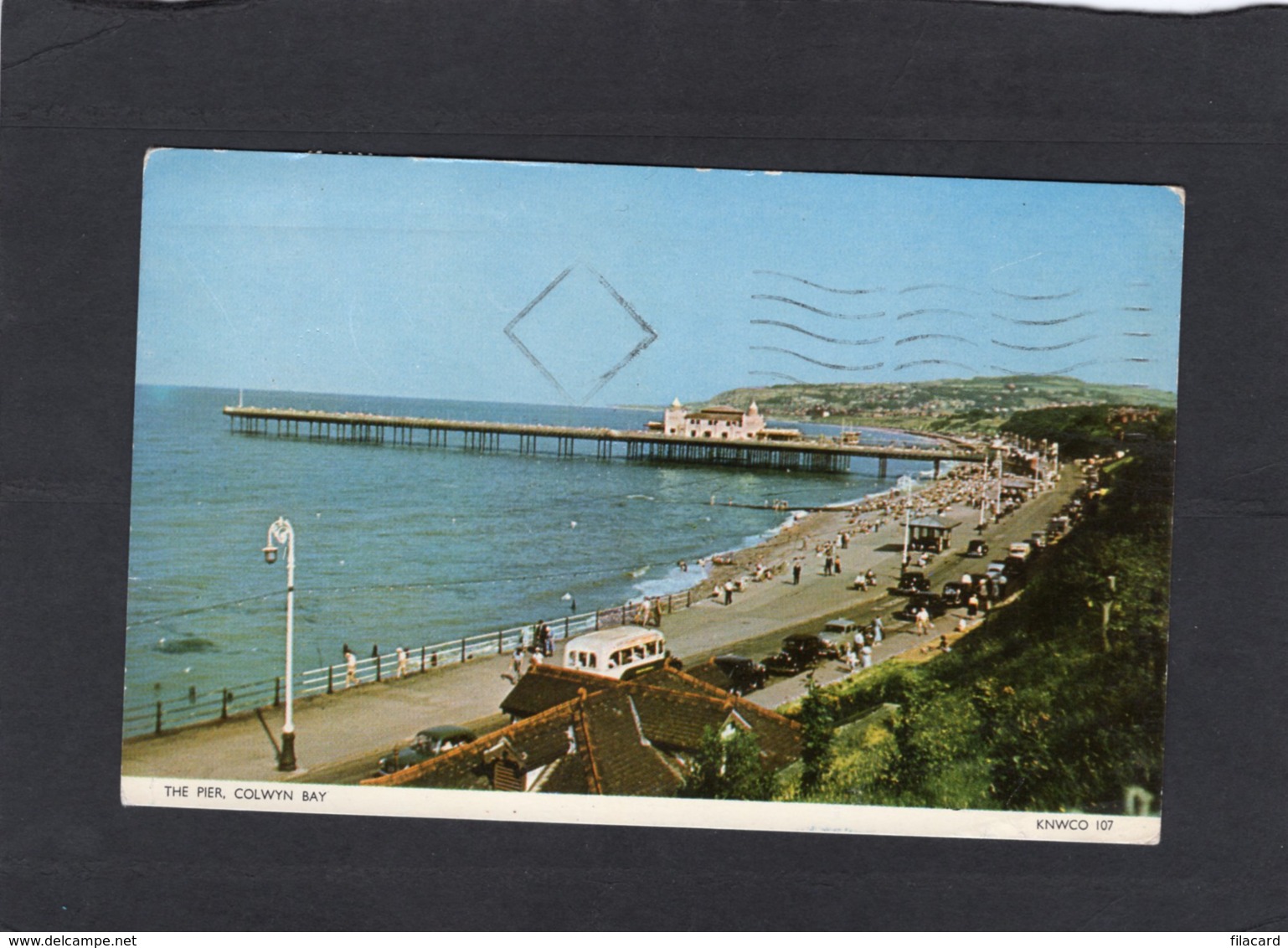 83293    Regno Unito,   The Pier,  Colwym Bay,  VG - Unknown County