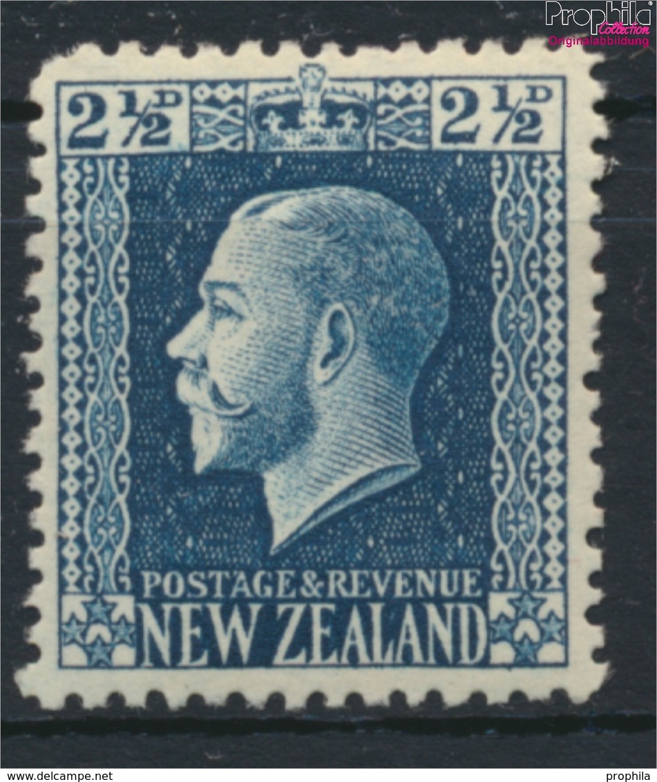 Neuseeland 139A Postfrisch 1915 Georg (9276766 - Nuovi