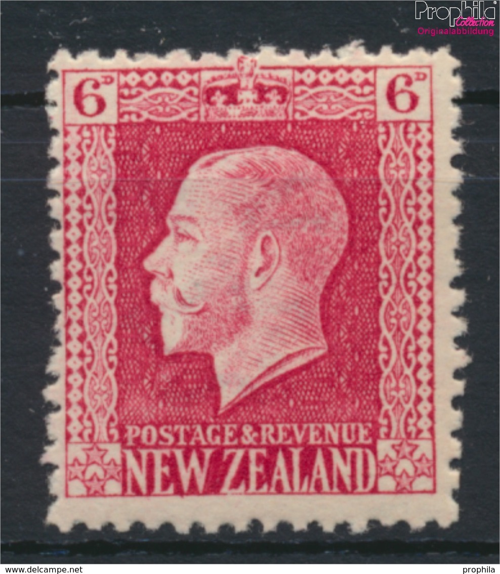 Neuseeland 143I C Postfrisch 1915 Georg (9276765 - Unused Stamps
