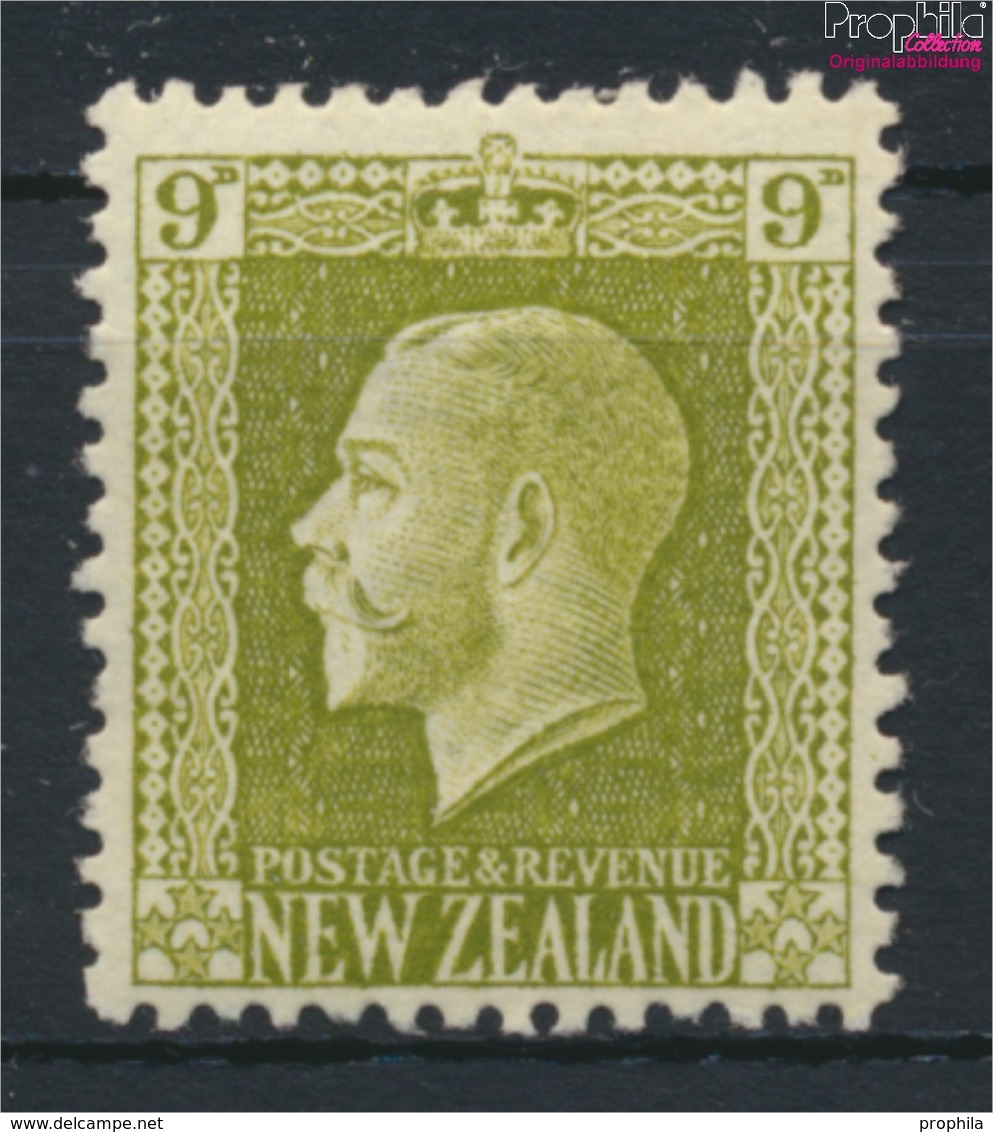 Neuseeland 145C Postfrisch 1915 Georg (9276764 - Nuovi
