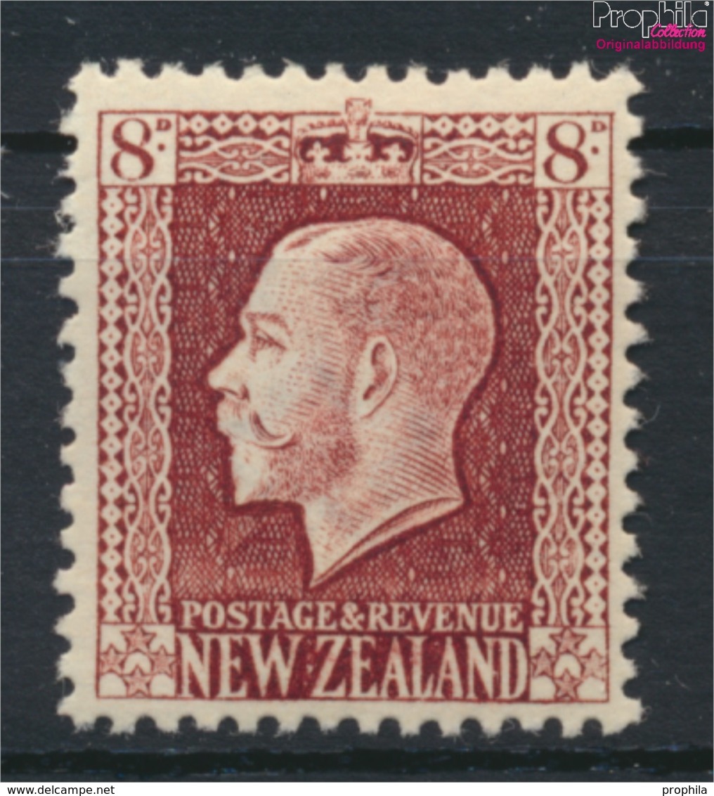 Neuseeland 163C Postfrisch 1921 Georg (9276760 - Nuevos