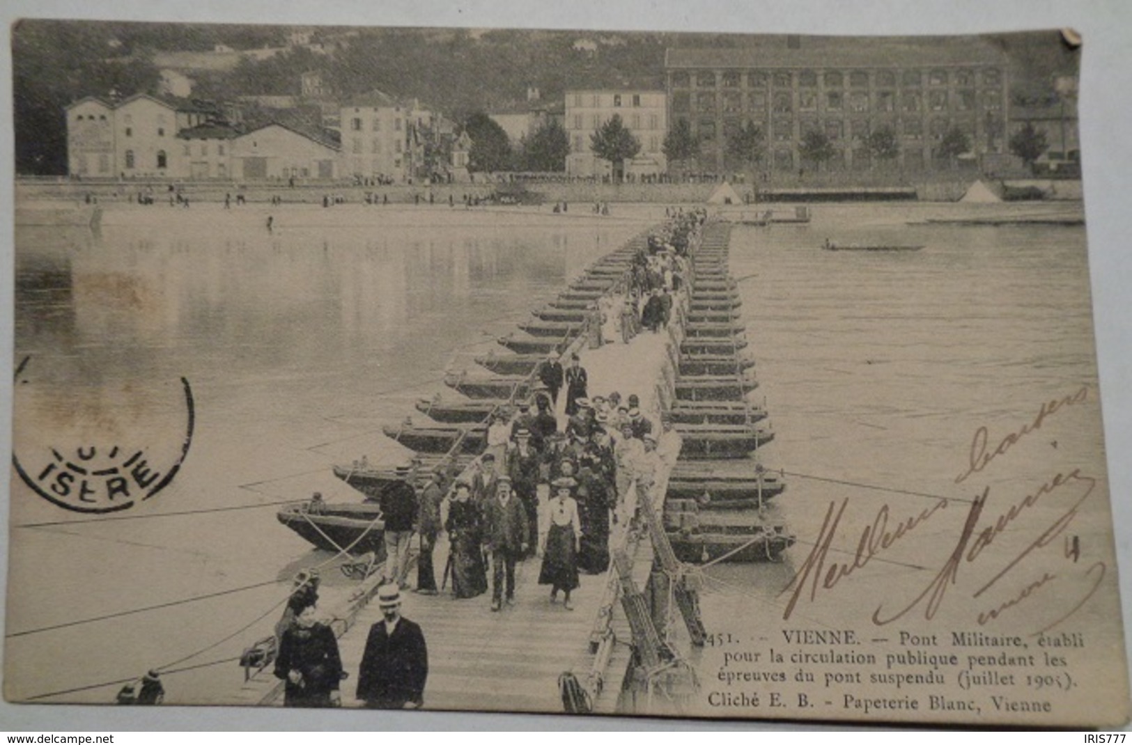 C17 - VIENNE - PONT MILITAIRE - Vienne