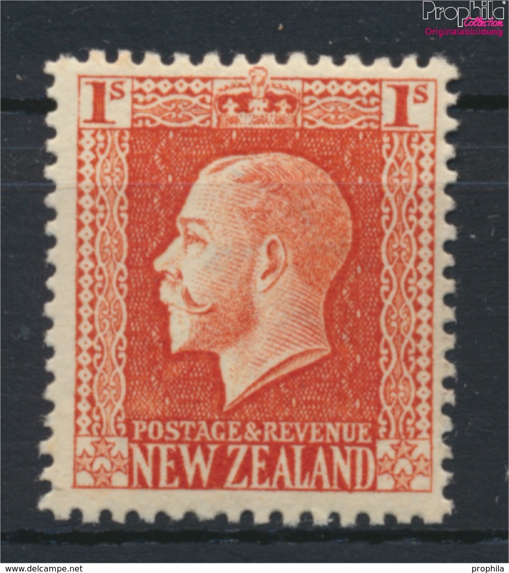 Neuseeland 146A Mit Falz 1915 Georg (9276771 - Ongebruikt