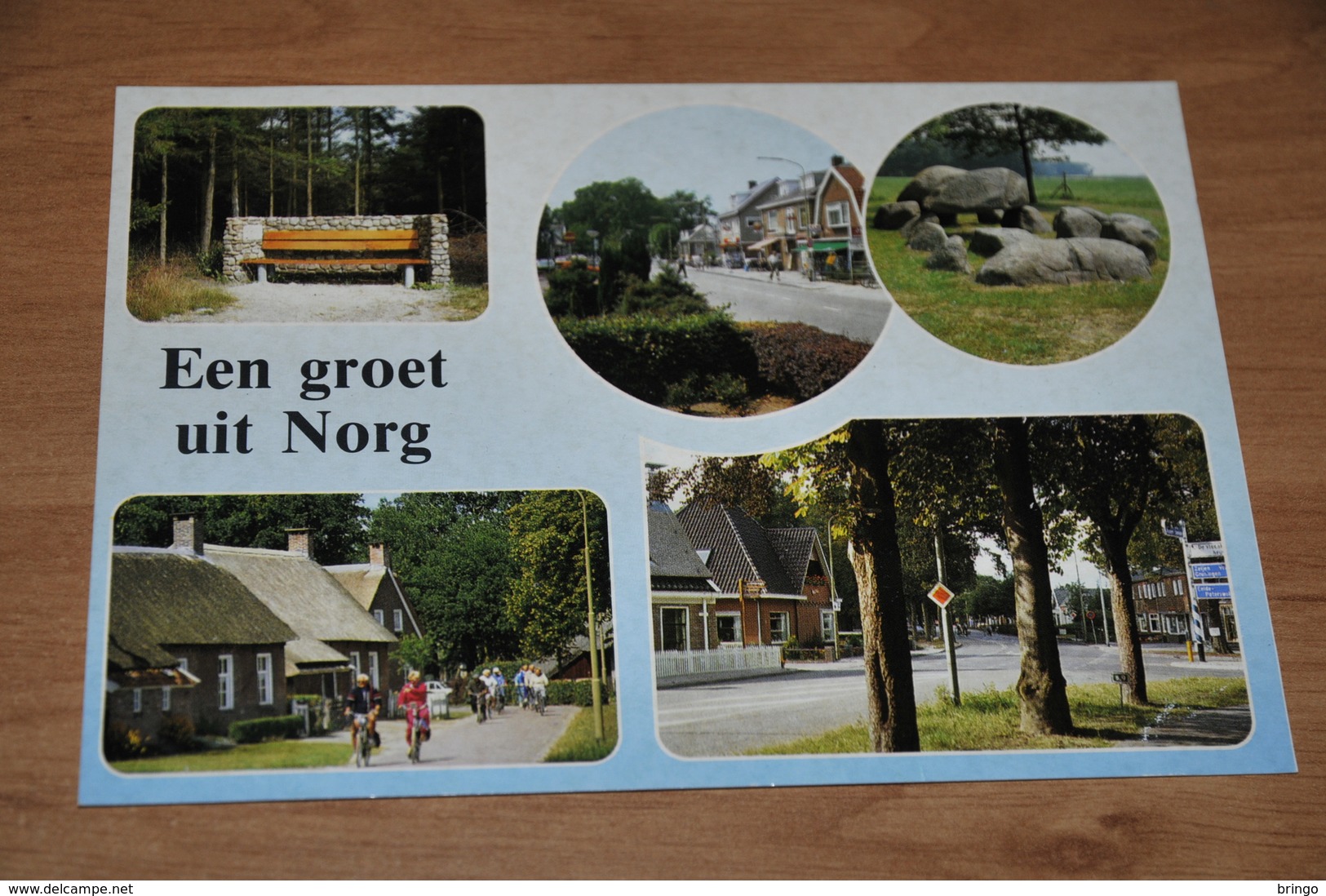 7544-    EEN GROET UIT NORG - Norg