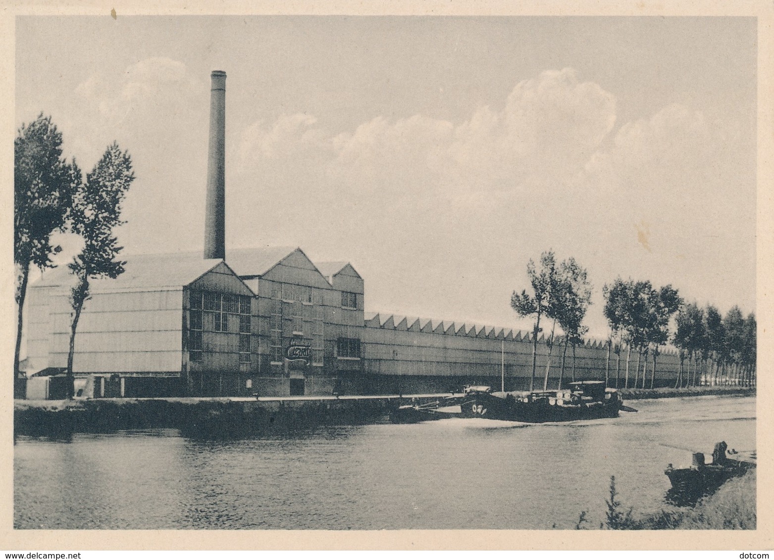 KAPELLE-OP-DEN-BOS - Buizenafdeling Eternitfabriek - Kapelle-op-den-Bos