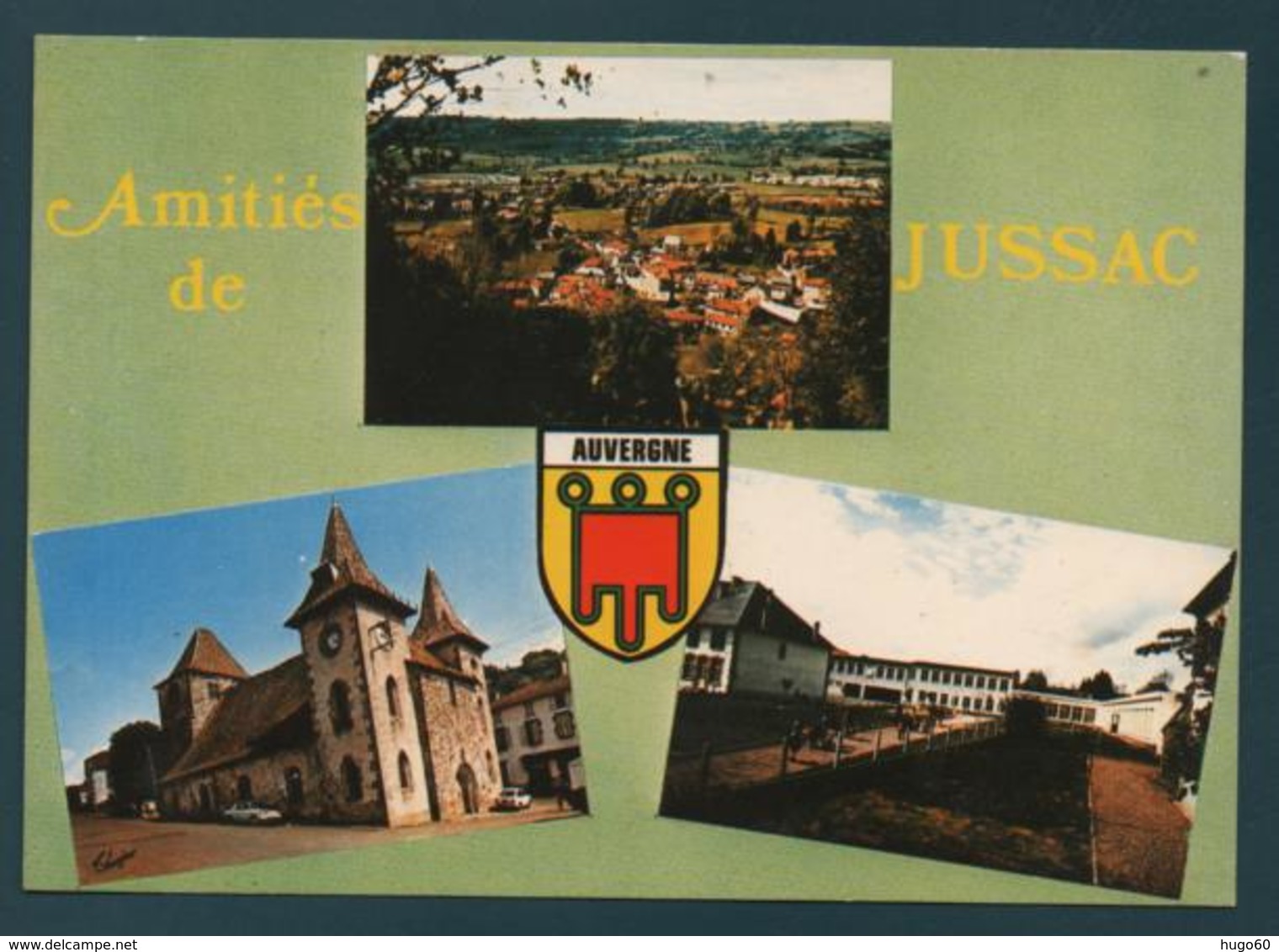 15 - JUSSAC - Multivues - Jussac