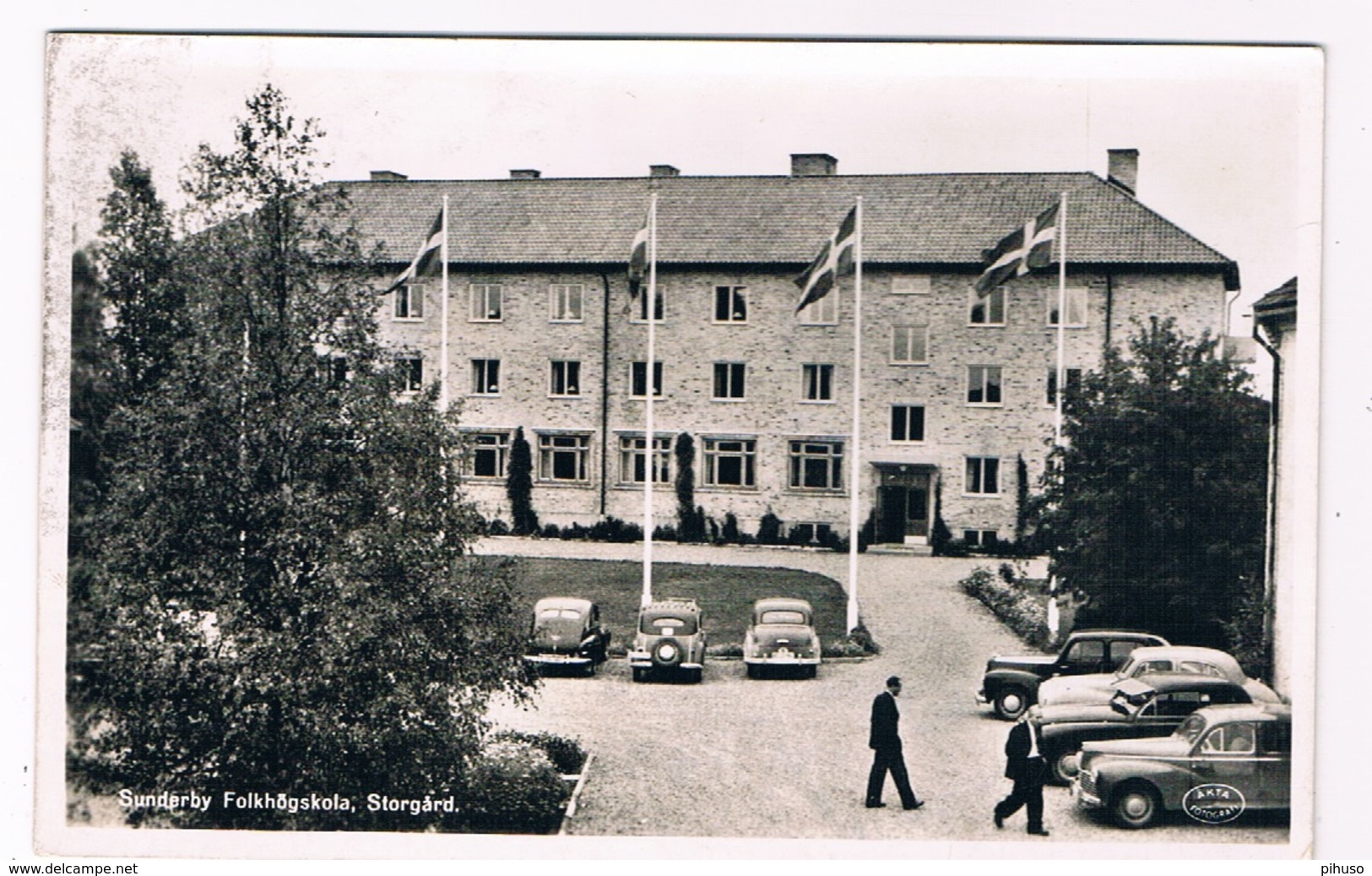 SC-1761   SODRA SUNDERBYN : Sunderby Folkhögskola - Storgard - Suède