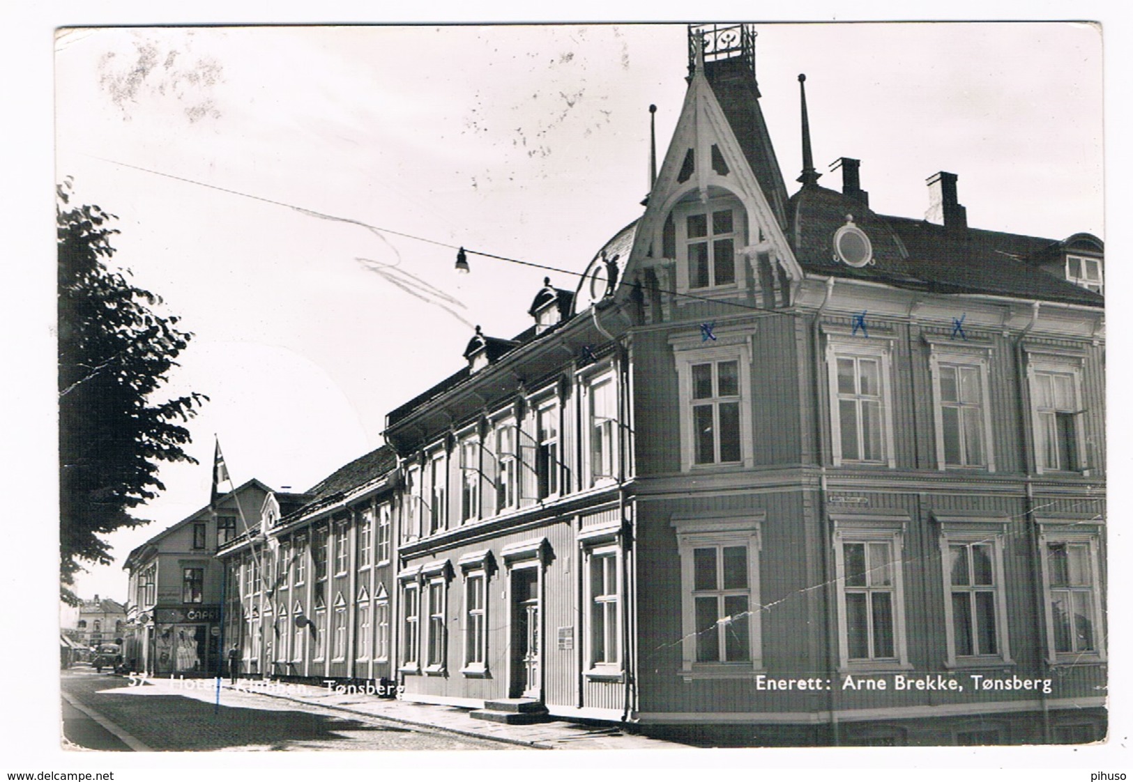 SC-1763   TONSBERG : Hotel Klubben - Norvège