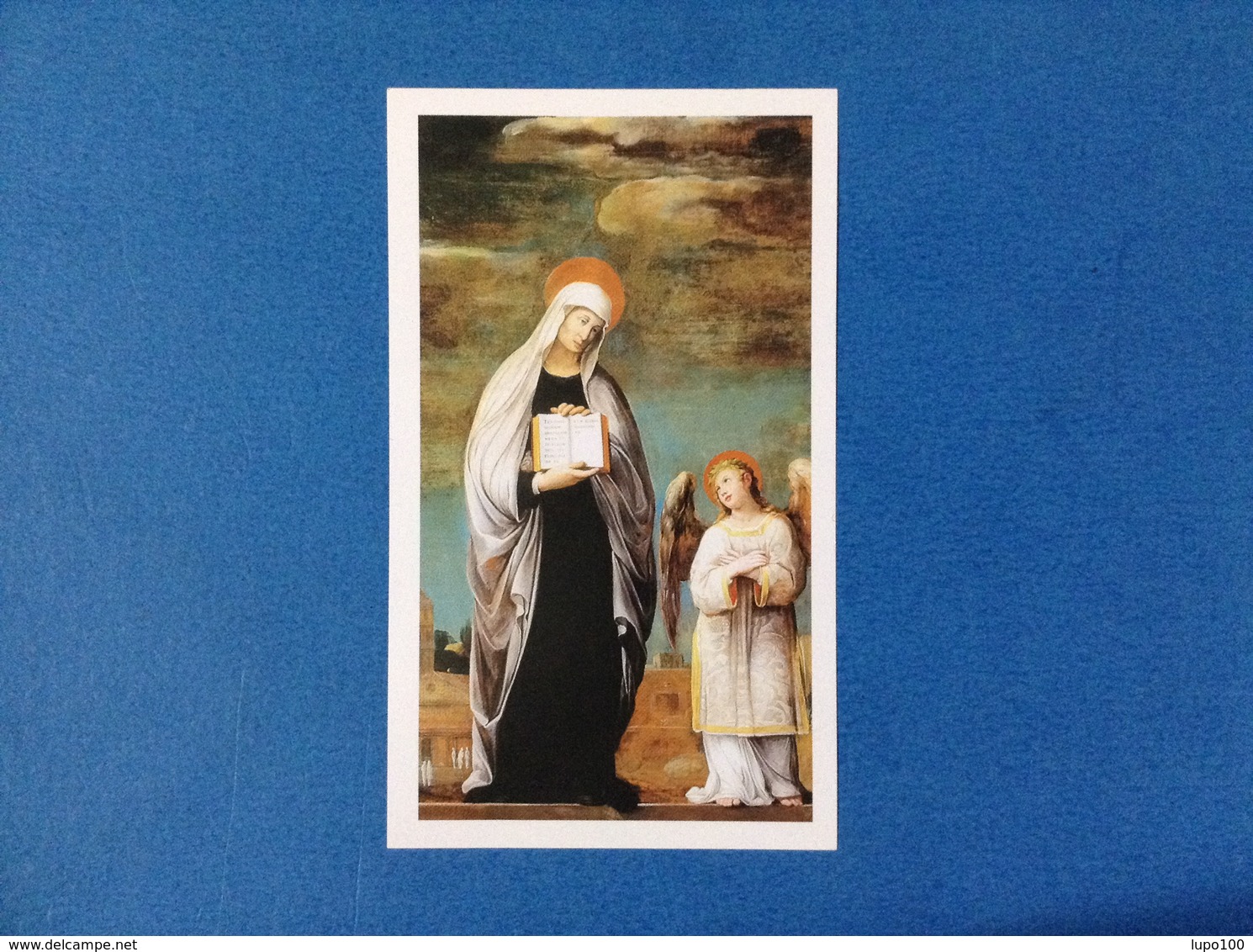 Santino Holy Card Santa Francesca Romana - Santini