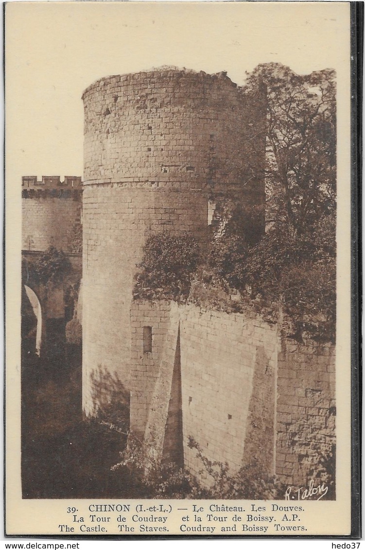 Chinon - Le Château - Chinon