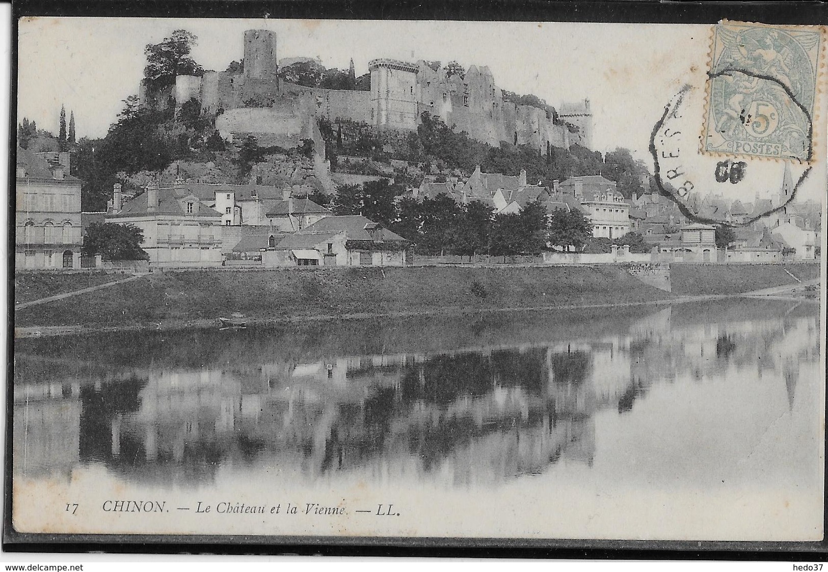Chinon - Le Château - Chinon