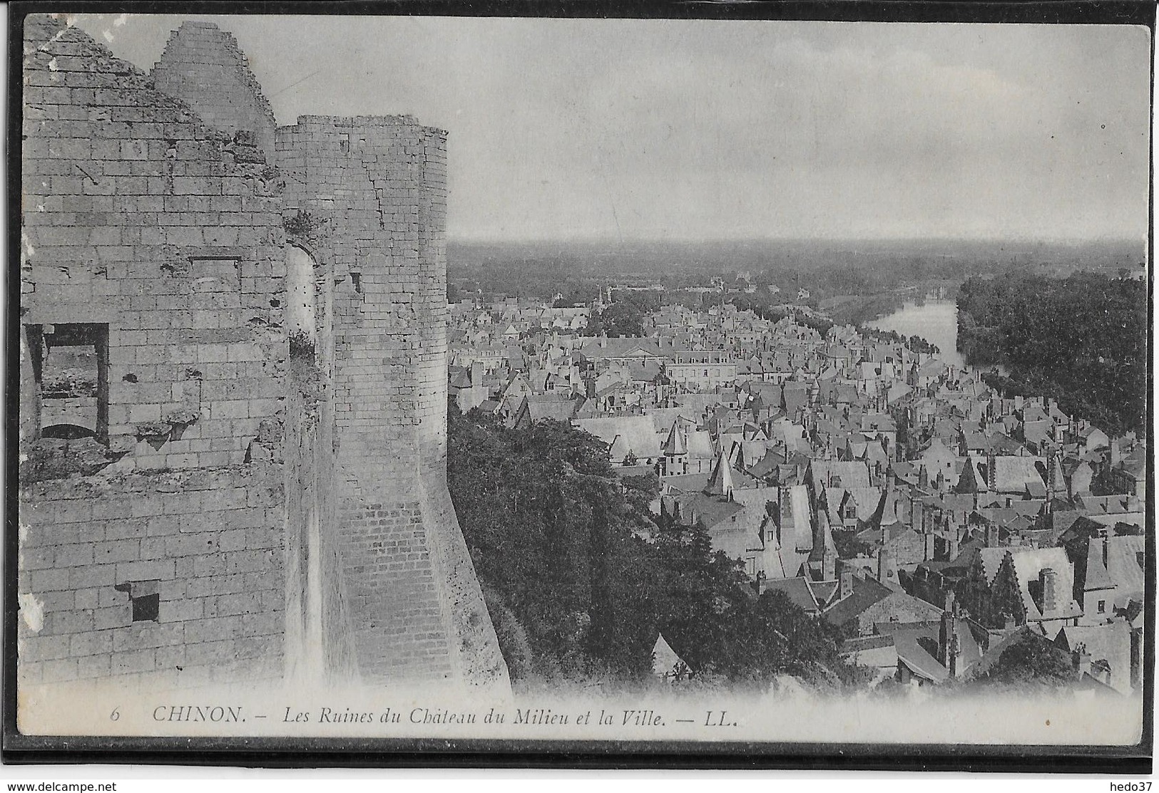 Chinon - Le Château - Chinon