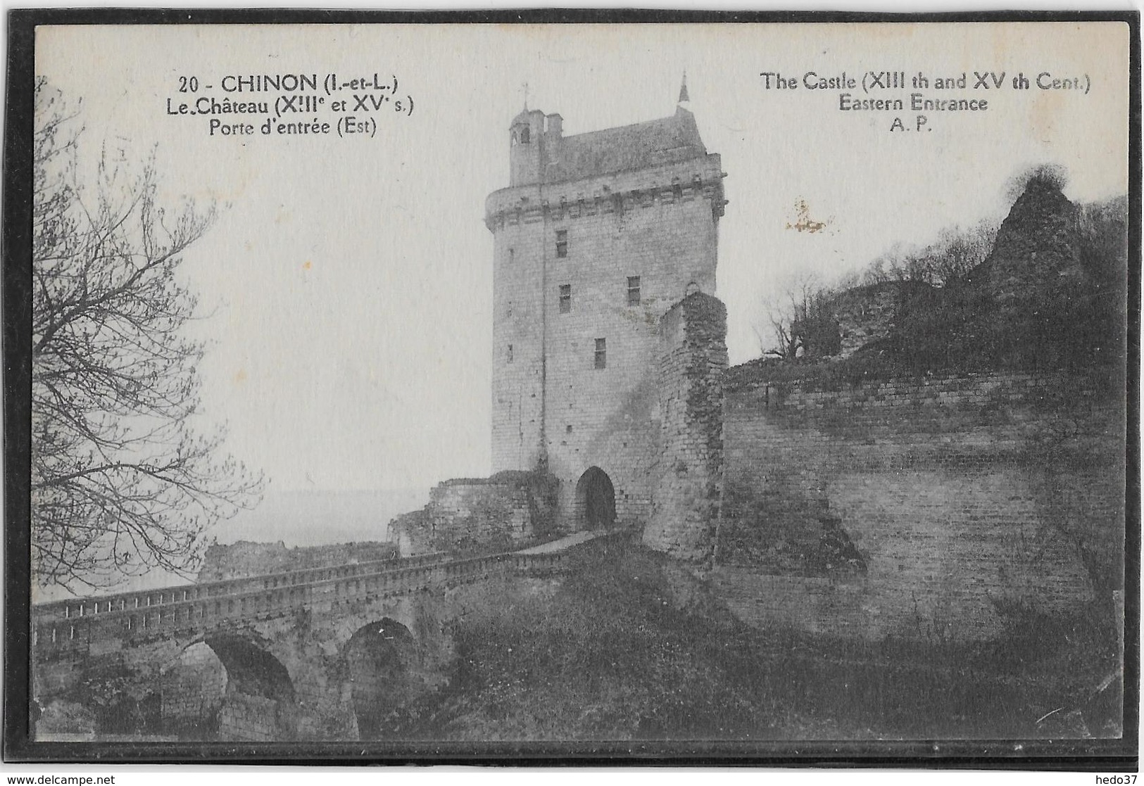 Chinon - Le Château - Chinon