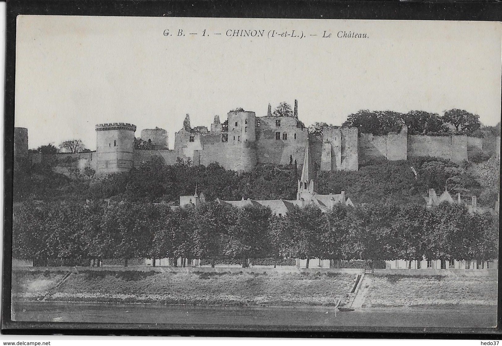 Chinon - Le Château - Chinon