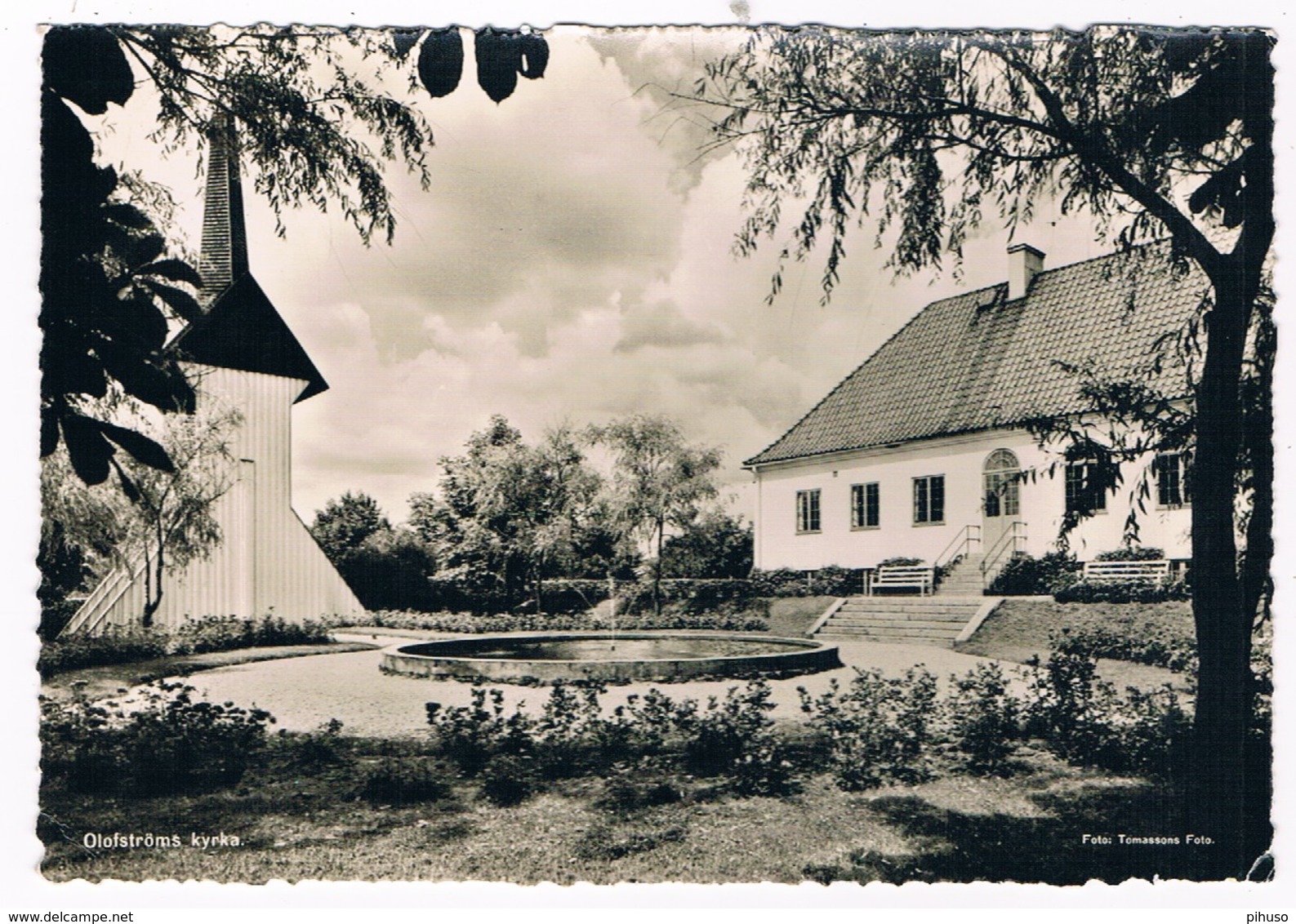 SC-1769   OLOFSTRÖMS : Kyrka - Sweden