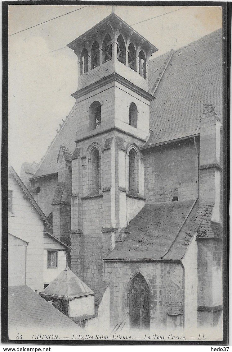 Chinon - L'Eglise - Chinon