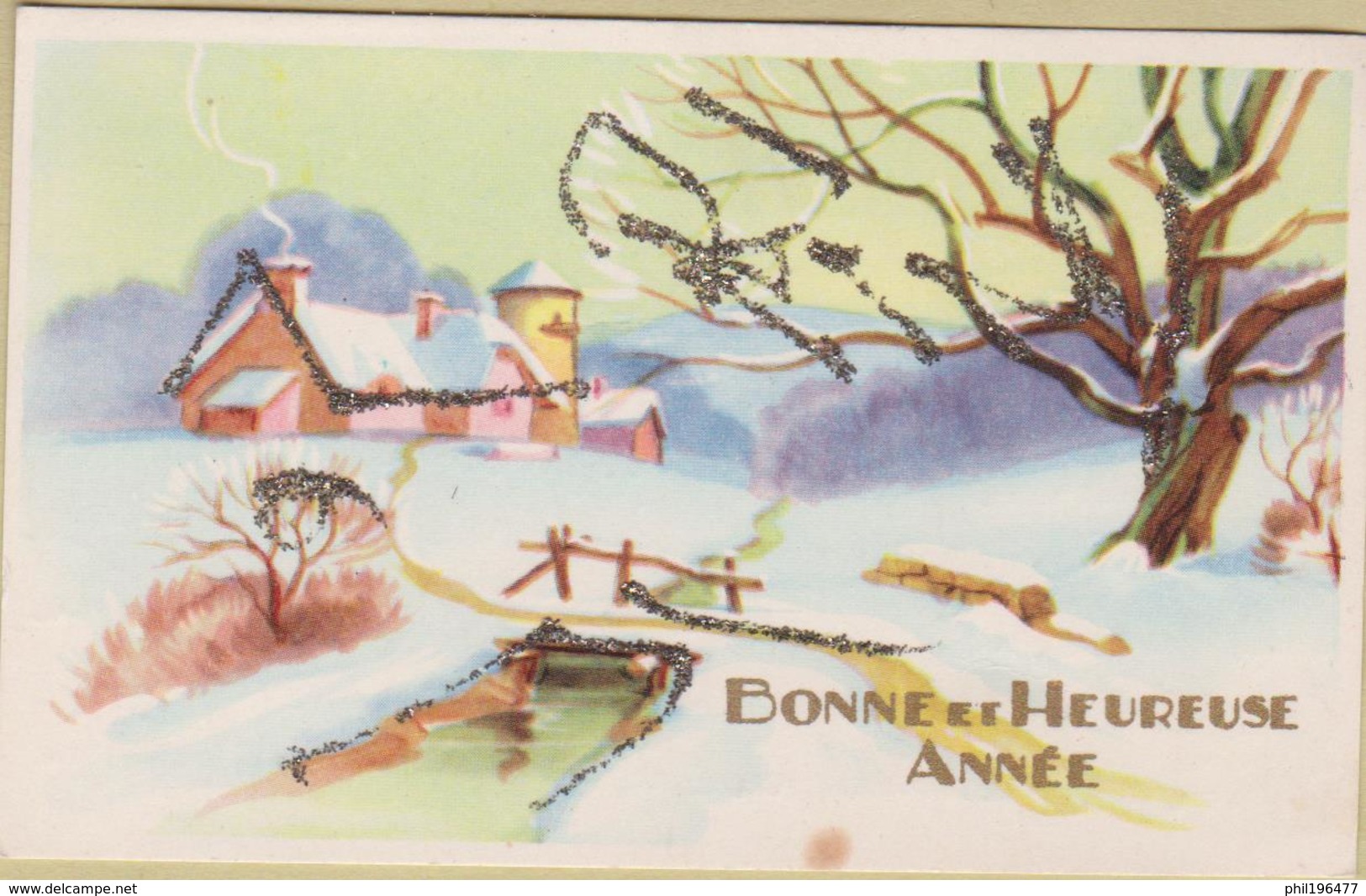 Nouvel An / Carte De Voeux. - New Year